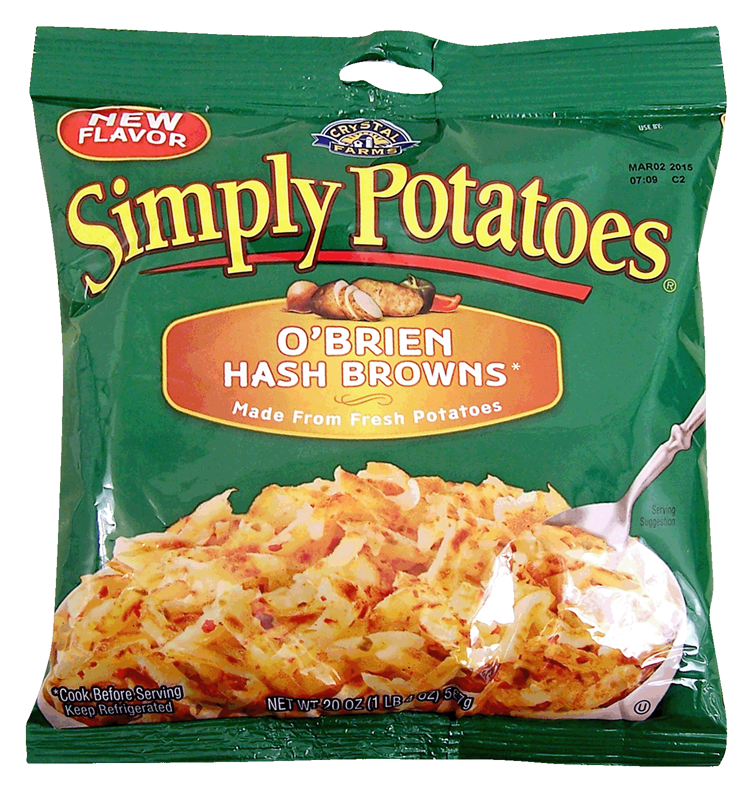 Simply Potatoes  o'brien hash browns Full-Size Picture